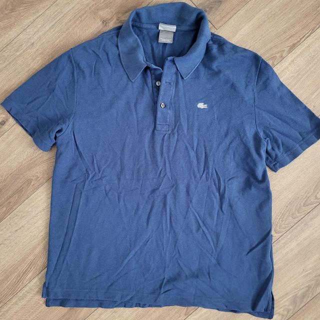 Lacoste Men's Polo shirt - Blue - XL on Productcaster.