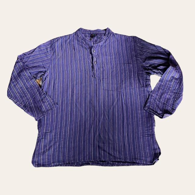 Deadstock Men's Shirt - Purple/Multi - XL on Productcaster.