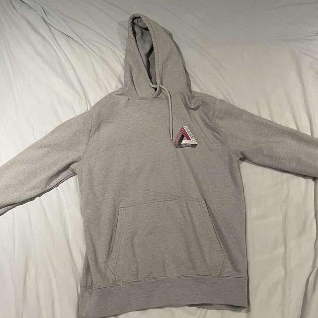 Palace Men's Jumper - Grey - M on Productcaster.