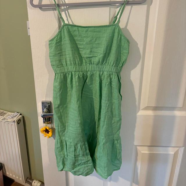 Abercrombie Kids A-line Dress - Green - 13 years on Productcaster.