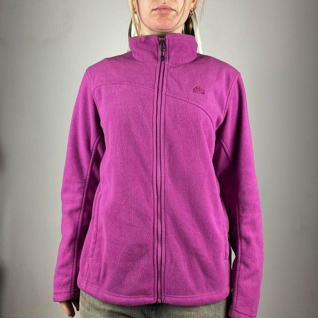 Nike ACG Women's Jacket - Pink/White - L on Productcaster.