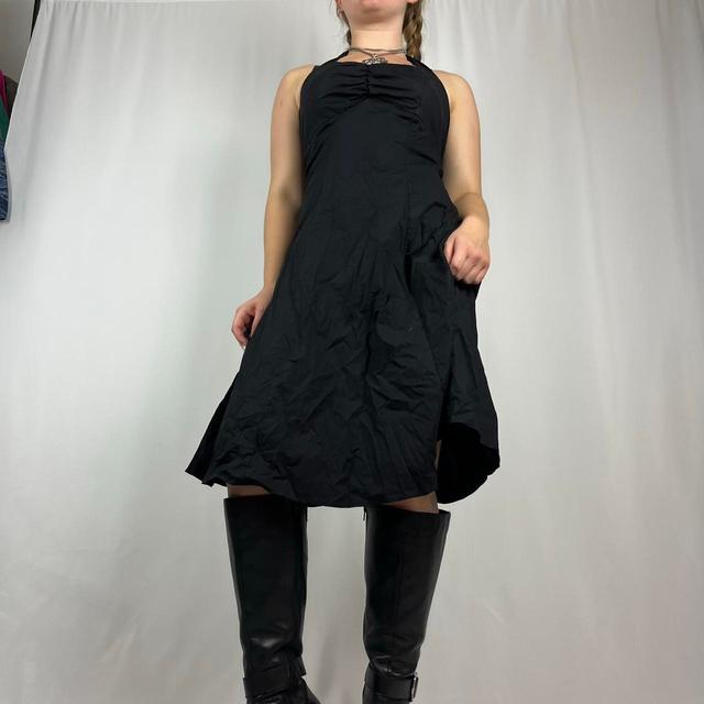 Vintage Women's Maxi Dress - Black - 10 on Productcaster.