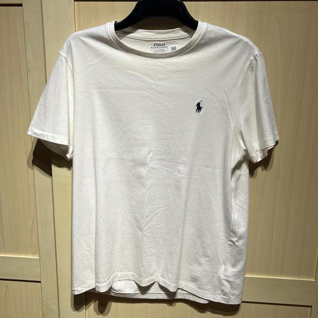 Ralph Lauren Men's T-shirt - White - L on Productcaster.