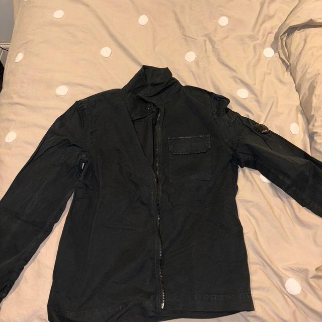 CP Company Men's Jacket - Black - M on Productcaster.