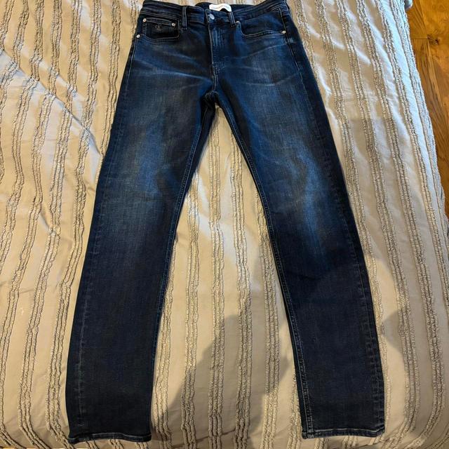 Calvin Klein Jeans Men's Jeans - Navy - 32" on Productcaster.