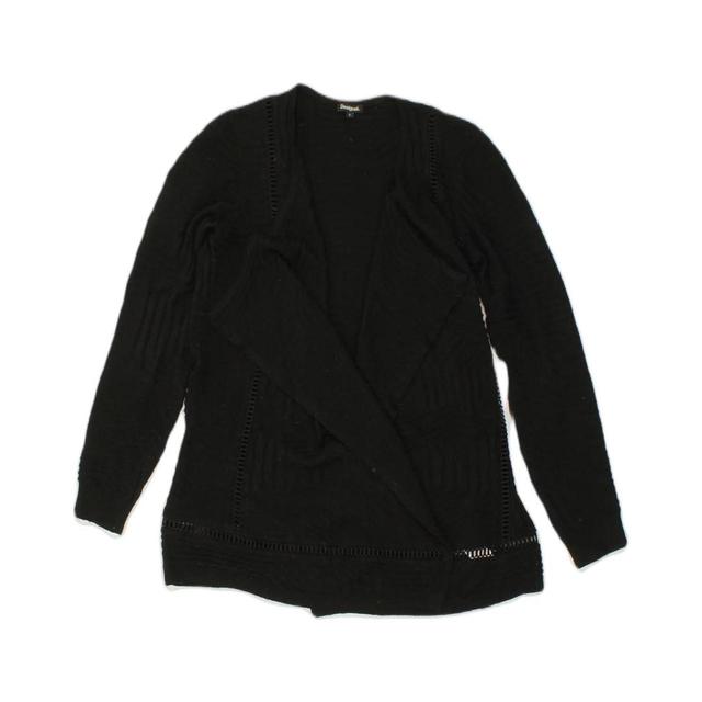 Desigual Women's Cardigan - Black - S on Productcaster.