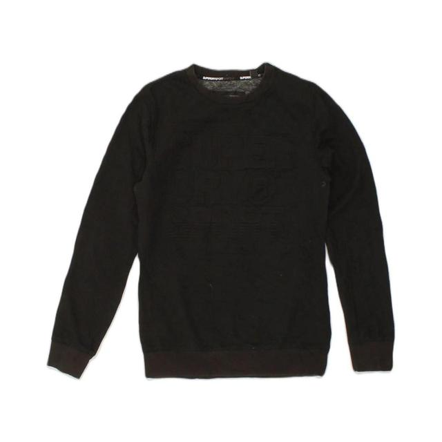 Superdry Men's Sweatshirt - Black - S on Productcaster.