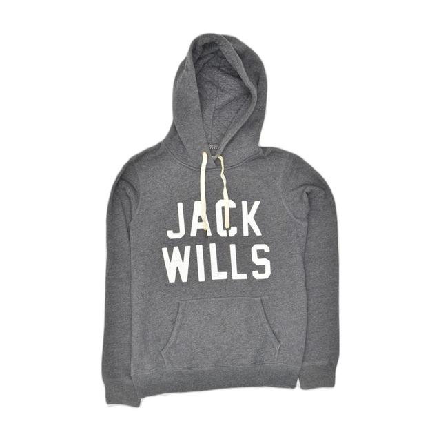 Jack Wills Women's Jumper - Grey - S on Productcaster.