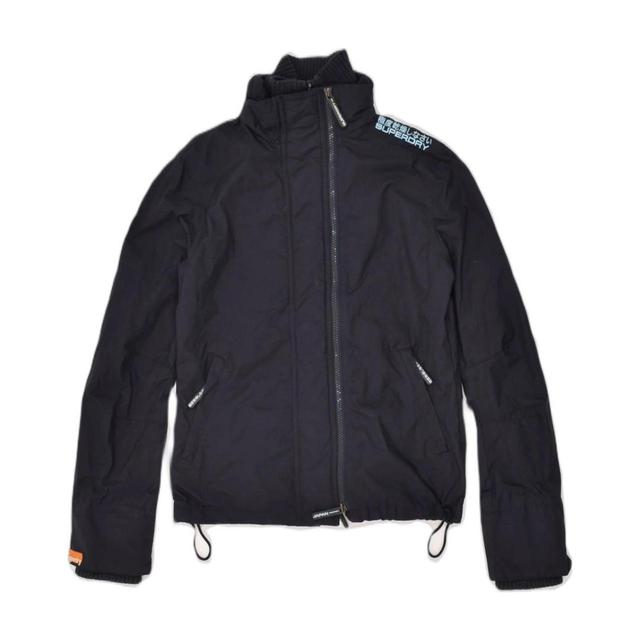 Superdry Women's Windbreaker Jacket - Blue/Navy - M on Productcaster.