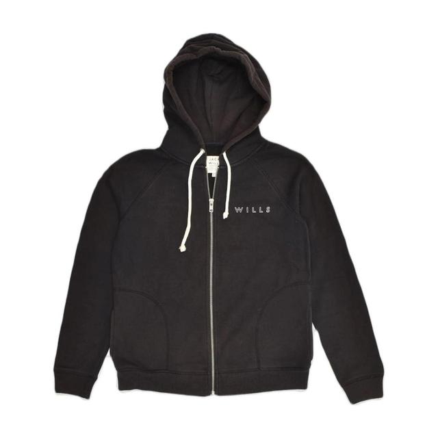 Jack Wills Women's Hoodie - Black - S on Productcaster.