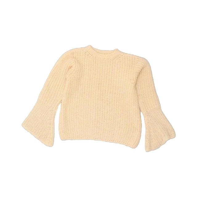 Vintage Women's Jumper - Cream - L on Productcaster.