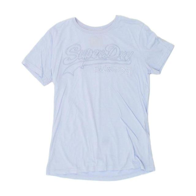 Superdry Women's T-shirt - Blue - S on Productcaster.