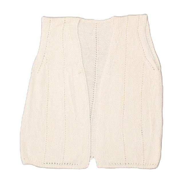 Vintage Women's Cardigan - White - L on Productcaster.