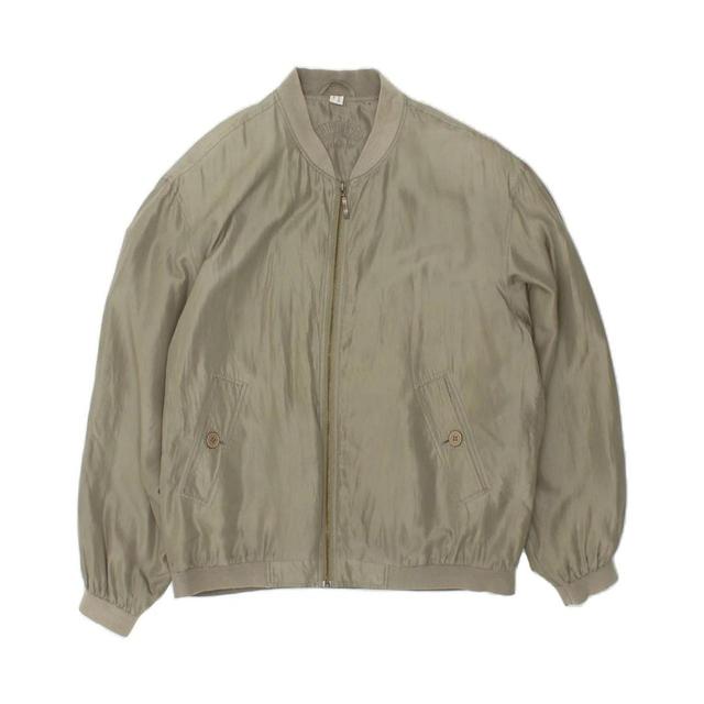 Vintage Women's Bomber Jacket - Grey - 3XL on Productcaster.