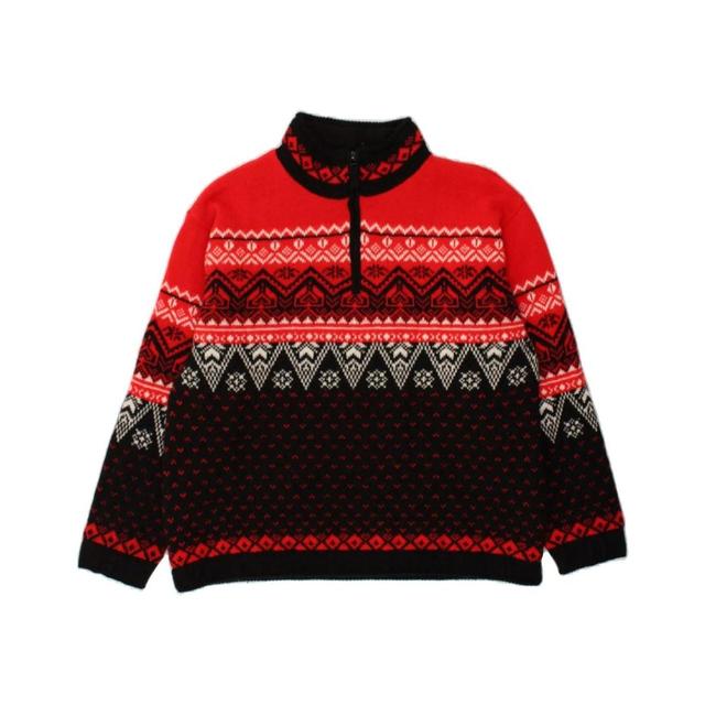 Vintage Women's Jumper - Red - L on Productcaster.