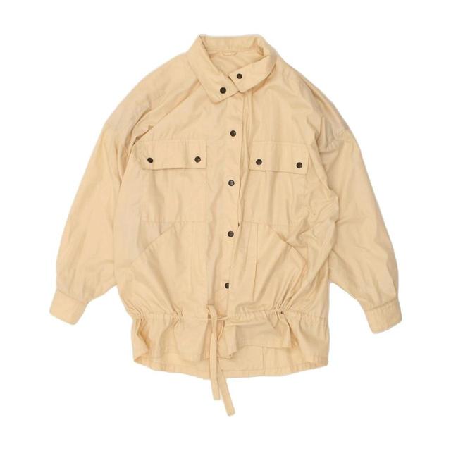 Vintage Women's Cotton Jacket - Cream - XL on Productcaster.