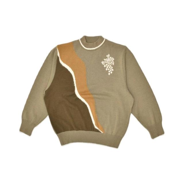 Vintage Women's Jumper - Khaki - XXL on Productcaster.