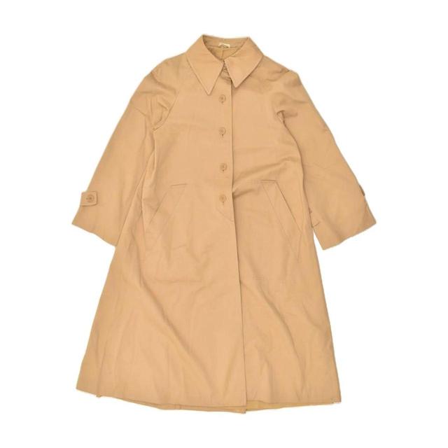 Vintage Women's Trench - Cream - XS on Productcaster.