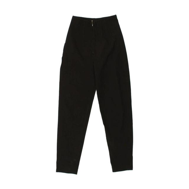 Vintage Women's Trousers - Black - M on Productcaster.