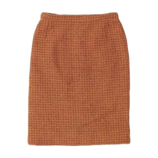 Vintage Women's Midi Skirt - Brown - M on Productcaster.