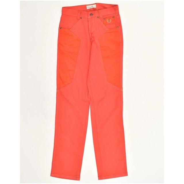 Vintage Women's Jeans - Red - M on Productcaster.