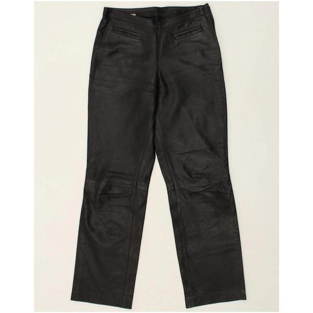 Vintage Women's Trousers - Black - M on Productcaster.