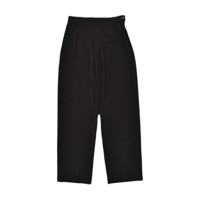 Vintage Women's Trousers - Black - M on Productcaster.