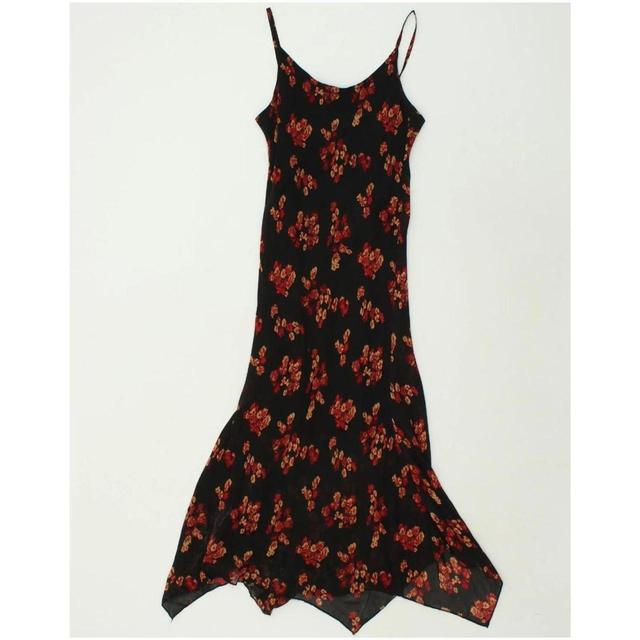 Vintage Women's Rayon Dress - Black - M on Productcaster.