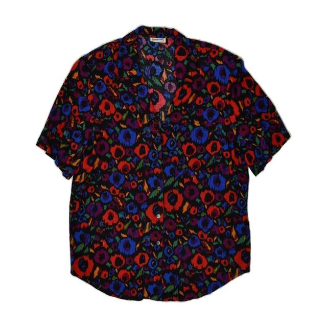 Vintage Women's Polo shirt - Multi - L on Productcaster.