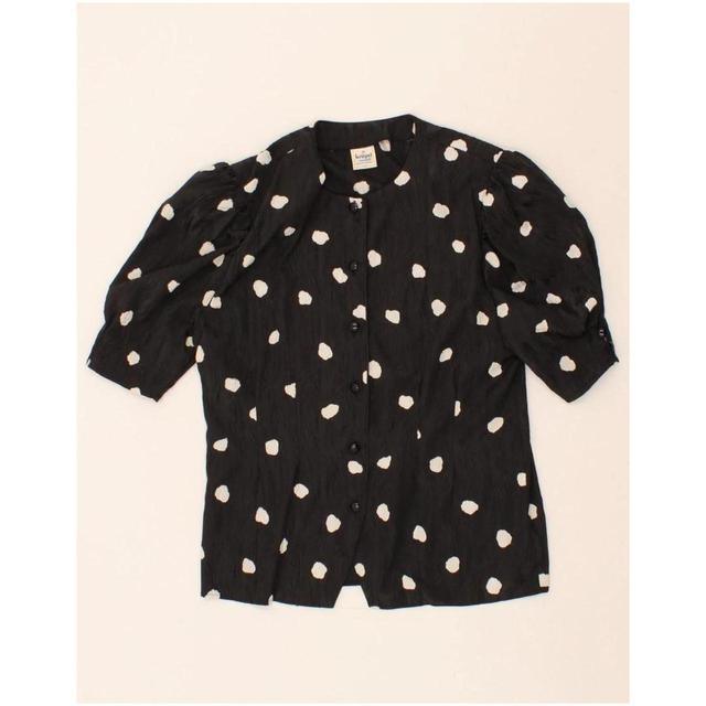 Vintage Women's Blouse - Black - M on Productcaster.