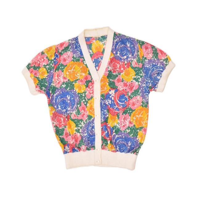 Vintage Women's Cardigan - Multi - L on Productcaster.