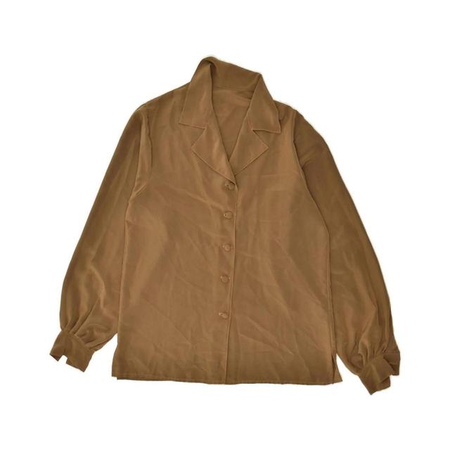 Vintage Women's Polo shirt - Brown - M on Productcaster.