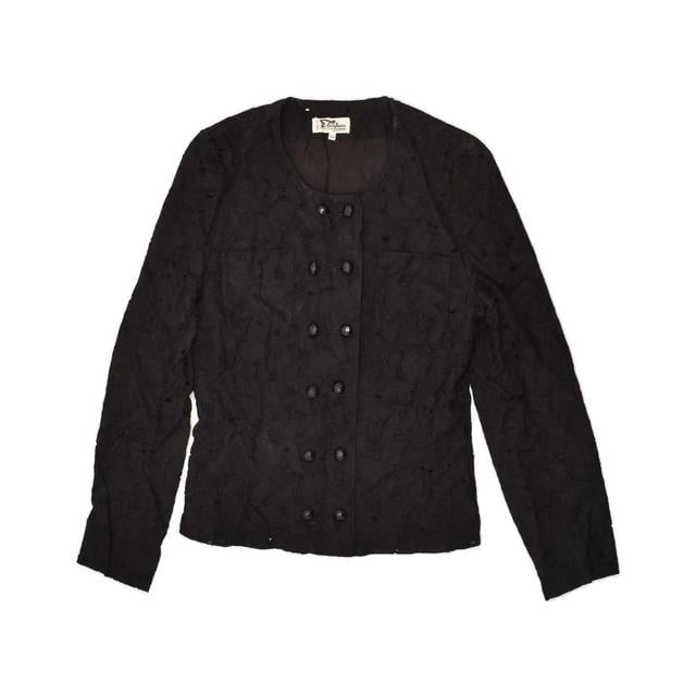 Vintage Women's Blouse - Black - M on Productcaster.