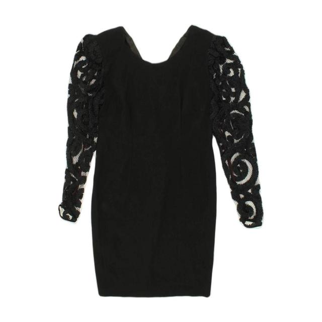 Vintage Women's Casual Dress - Black - M on Productcaster.