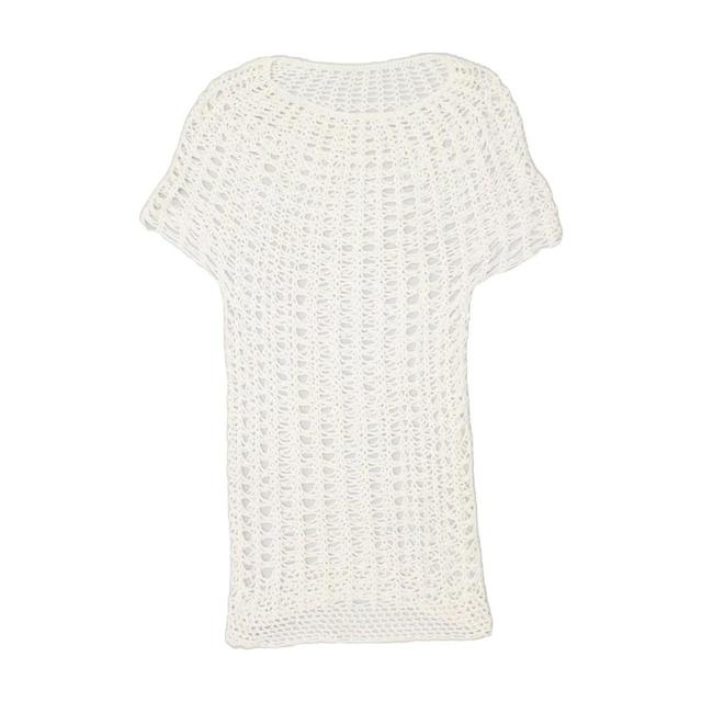 Vintage Women's Jumper - White - S on Productcaster.