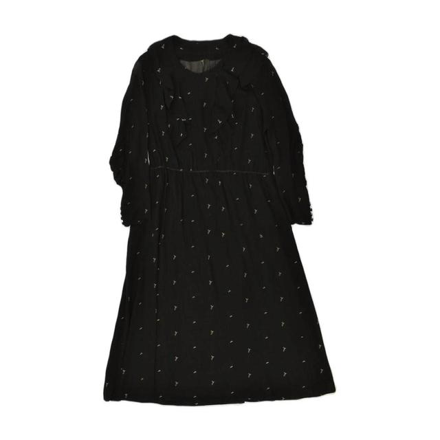 Vintage Women's A-line Dress - Black - M on Productcaster.