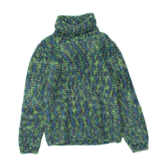 Vintage Women's Jumper - Green - M on Productcaster.