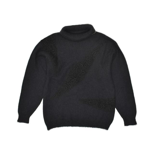 Vintage Women's Jumper - Black - M on Productcaster.