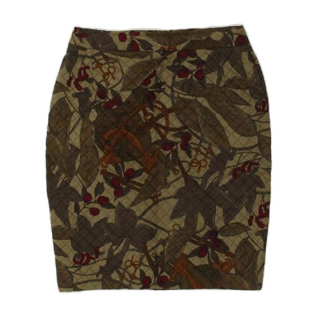 Vintage Women's Skirt - Khaki - M on Productcaster.