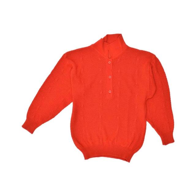 Vintage Women's Jumper - Red - M on Productcaster.