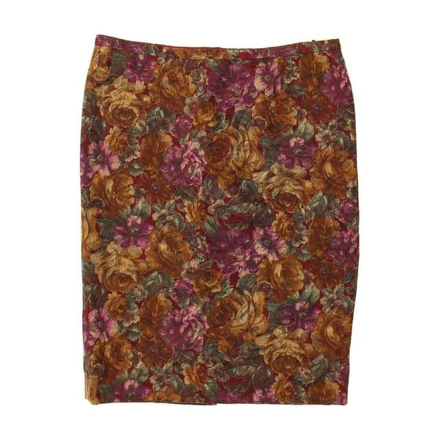 Vintage Women's Skirt - Multi - XL on Productcaster.