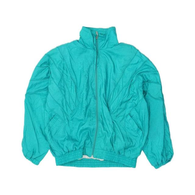 Vintage Women's Jacket - Blue - M on Productcaster.