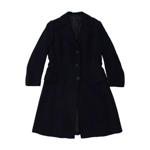 Vintage Women's Jacket - Blue/Navy - L on Productcaster.