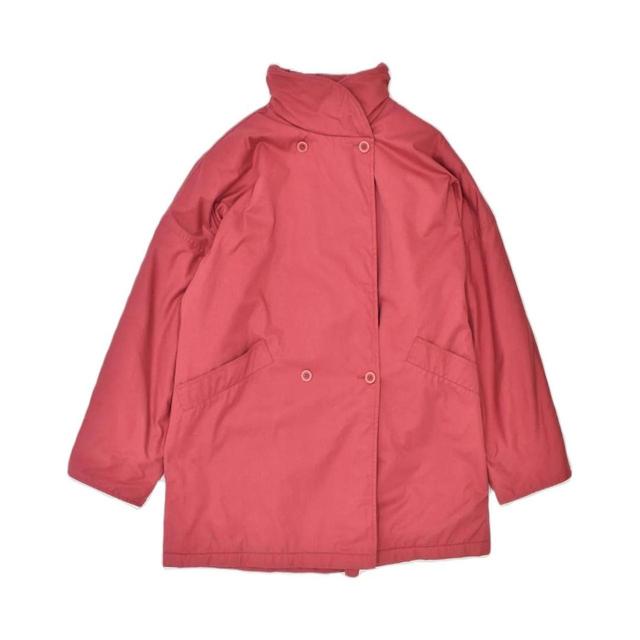 Vintage Women's Polyester Jacket - Pink - XL on Productcaster.