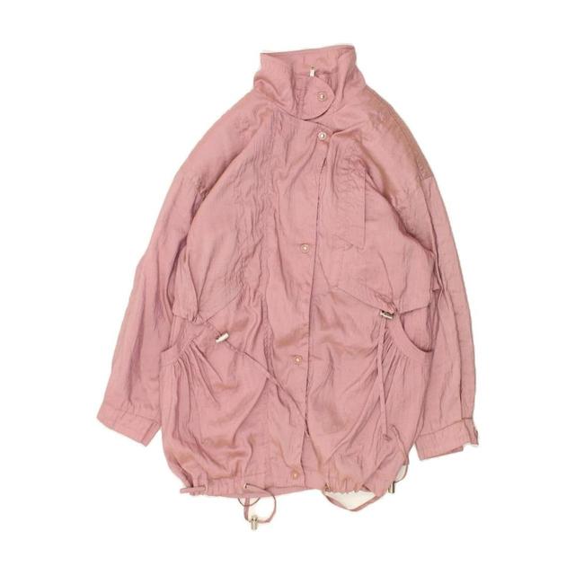 Vintage Women's Jacket - Pink - M on Productcaster.