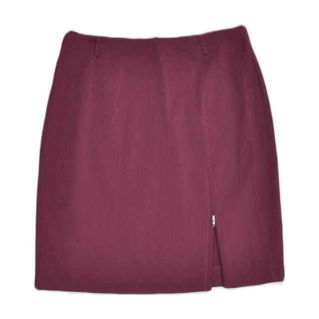 Vintage Women's Midi Skirt - Purple - M on Productcaster.