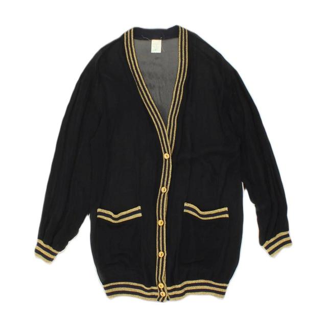 Vintage Women's Cardigan - Black - S on Productcaster.