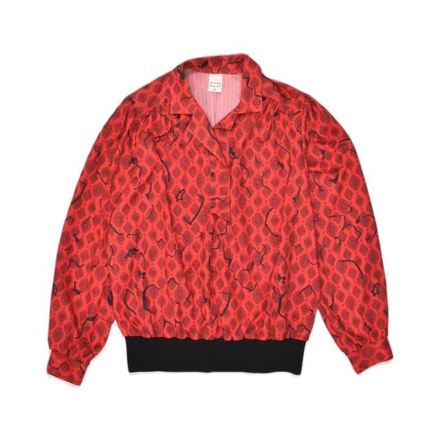 Vintage Women's Blouse - Red - L on Productcaster.