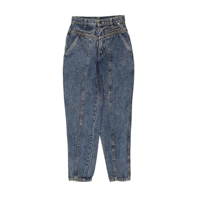 Vintage Women's Jeans - Blue - S on Productcaster.