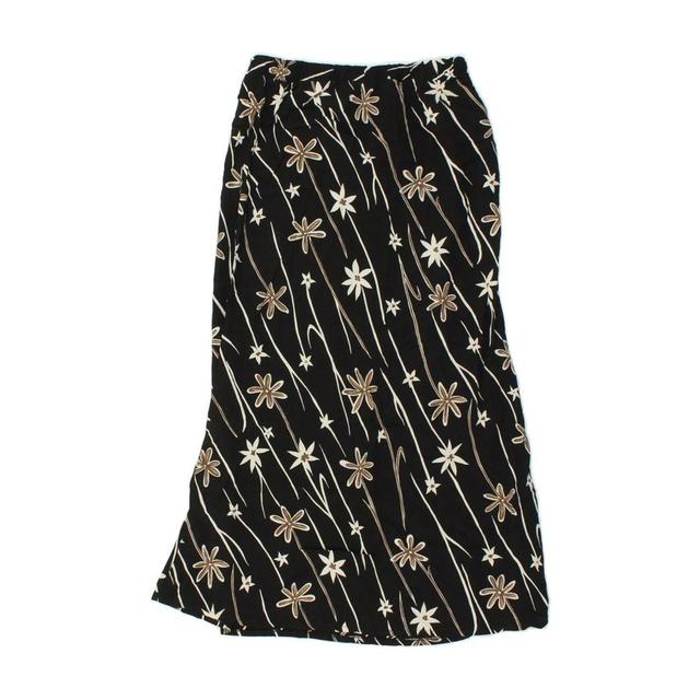 Vintage Women's Skirt - Black - M on Productcaster.